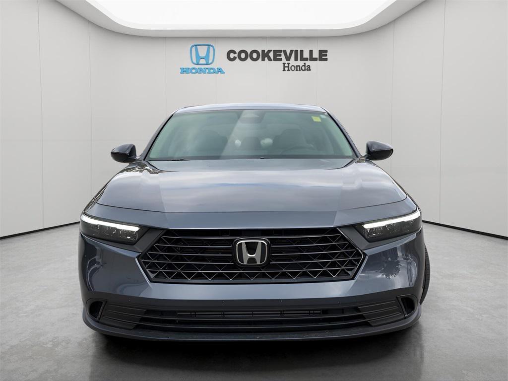 new 2025 Honda Accord car, priced at $29,490