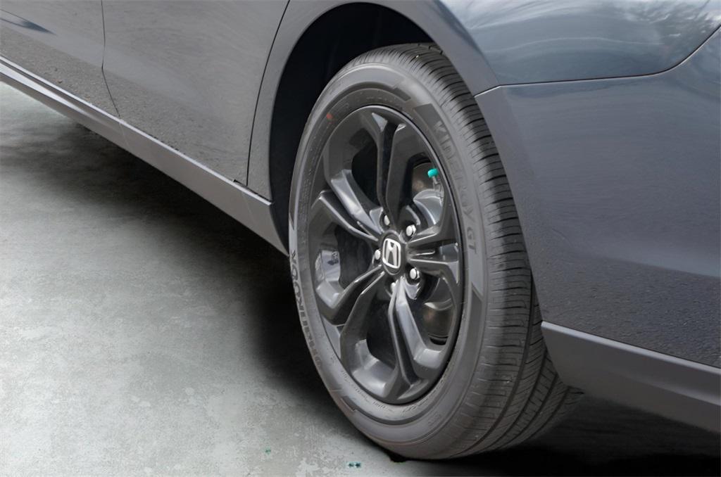 new 2025 Honda Accord car, priced at $29,490