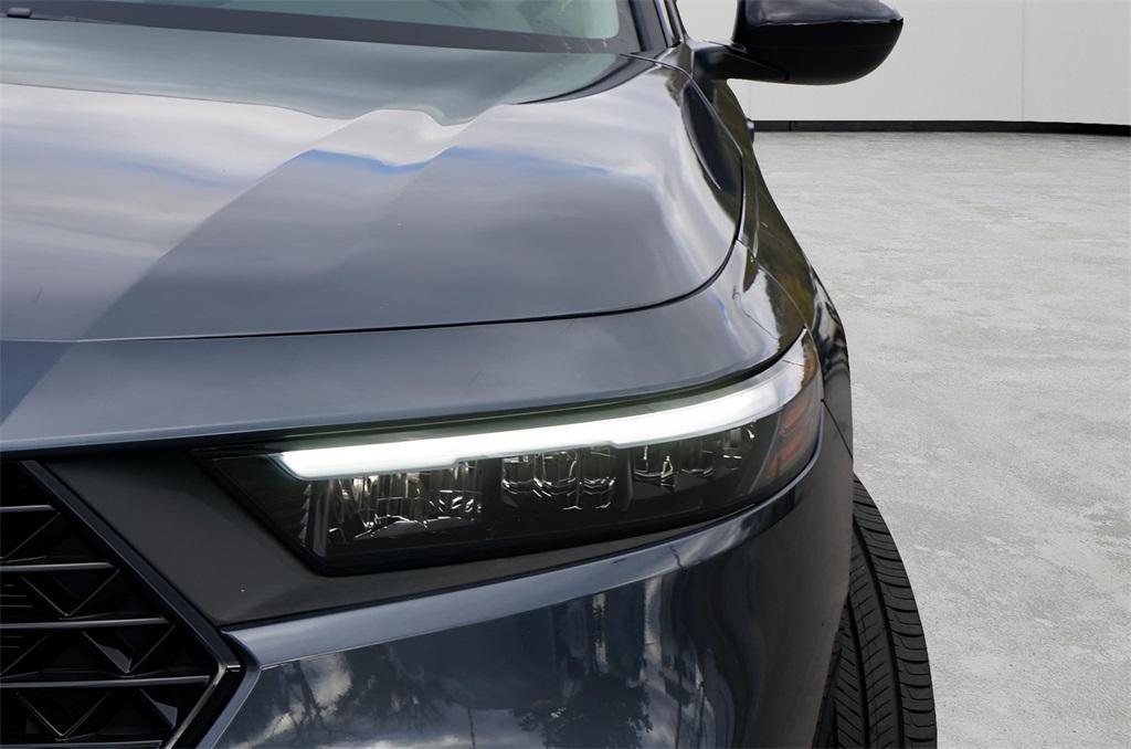 new 2025 Honda Accord car, priced at $29,490