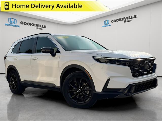 used 2024 Honda CR-V Hybrid car, priced at $34,761