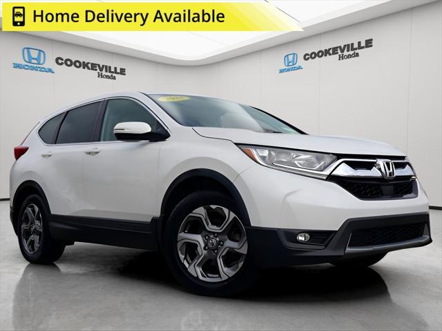 used 2018 Honda CR-V car, priced at $16,805