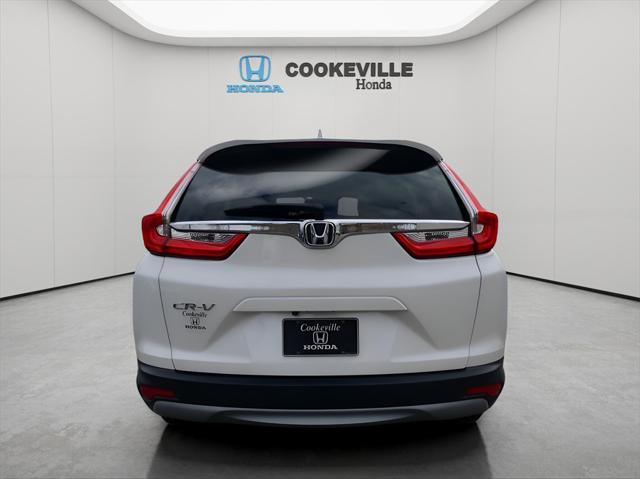 used 2018 Honda CR-V car, priced at $16,805