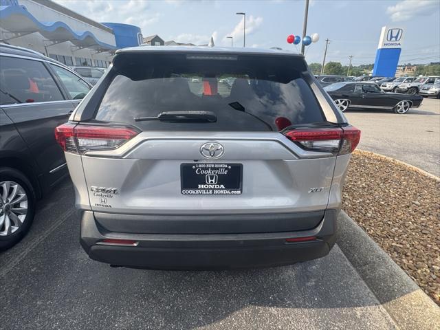 used 2021 Toyota RAV4 car, priced at $23,415