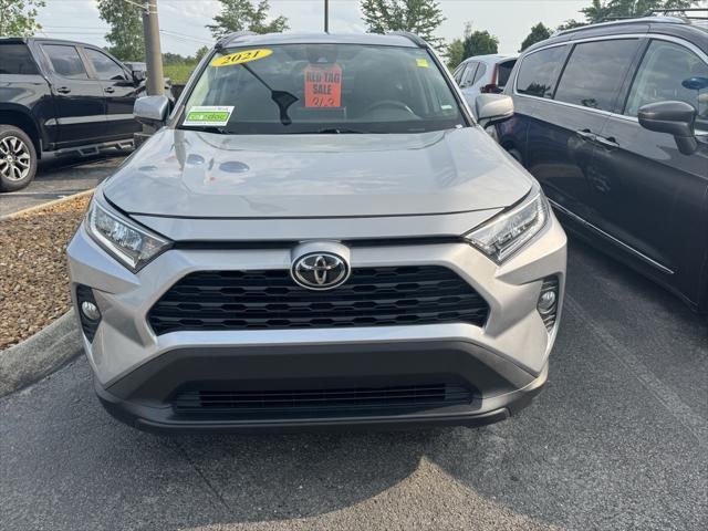 used 2021 Toyota RAV4 car, priced at $23,415