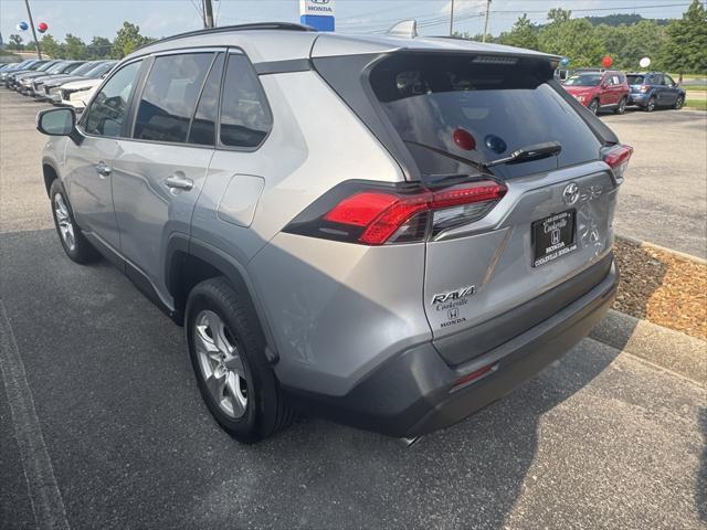 used 2021 Toyota RAV4 car, priced at $23,415