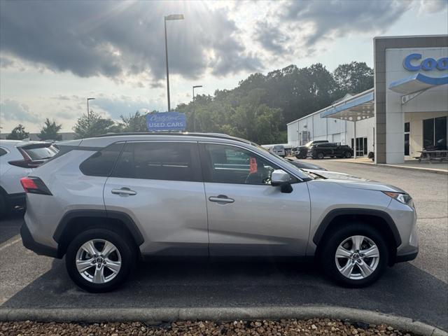 used 2021 Toyota RAV4 car, priced at $23,415