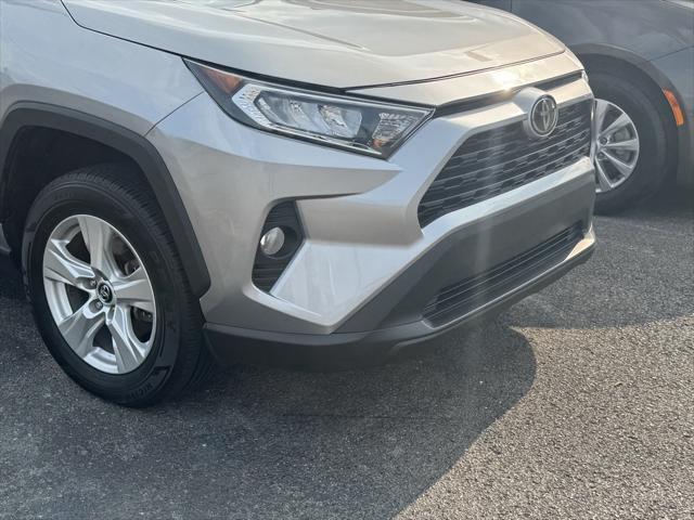 used 2021 Toyota RAV4 car, priced at $23,415