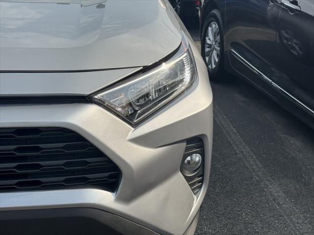 used 2021 Toyota RAV4 car, priced at $23,415