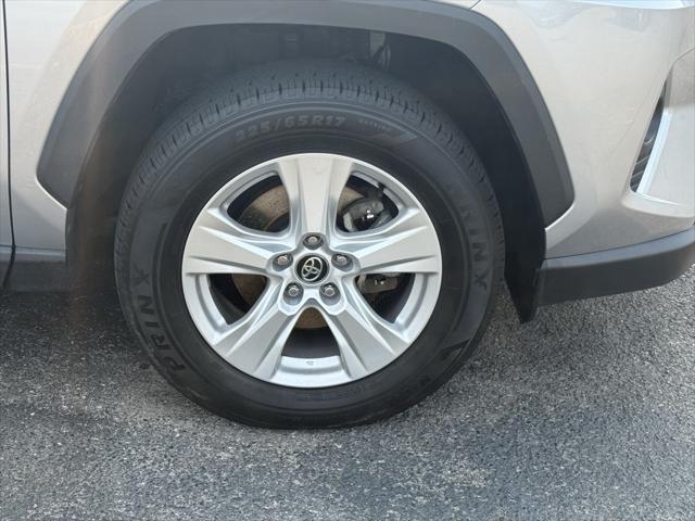 used 2021 Toyota RAV4 car, priced at $23,415