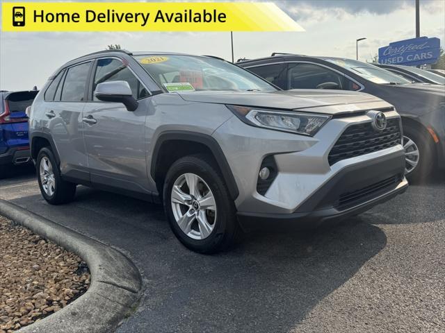 used 2021 Toyota RAV4 car, priced at $23,415