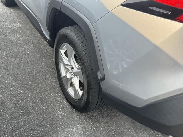 used 2021 Toyota RAV4 car, priced at $23,415