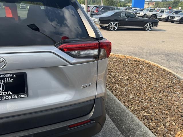 used 2021 Toyota RAV4 car, priced at $23,415