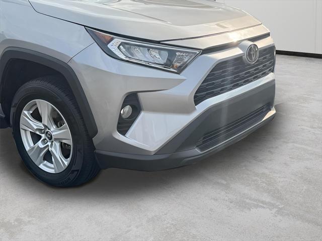 used 2021 Toyota RAV4 car, priced at $23,594