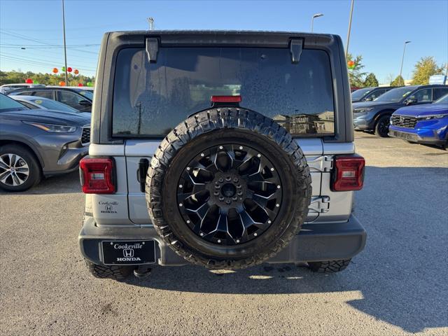 used 2021 Jeep Wrangler Unlimited car, priced at $30,744