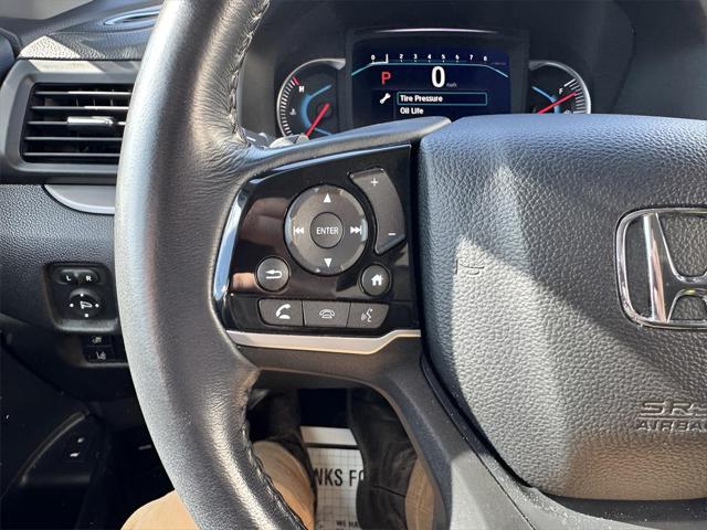 used 2022 Honda Pilot car, priced at $26,814