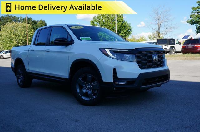 new 2025 Honda Ridgeline car, priced at $47,230