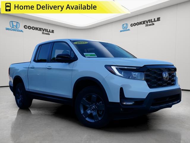 new 2025 Honda Ridgeline car, priced at $47,230