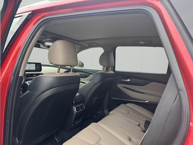 used 2022 Hyundai Santa Fe car, priced at $23,459