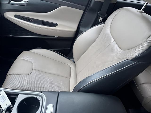 used 2022 Hyundai Santa Fe car, priced at $23,459