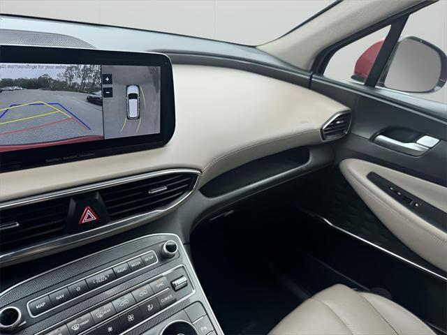 used 2022 Hyundai Santa Fe car, priced at $23,459