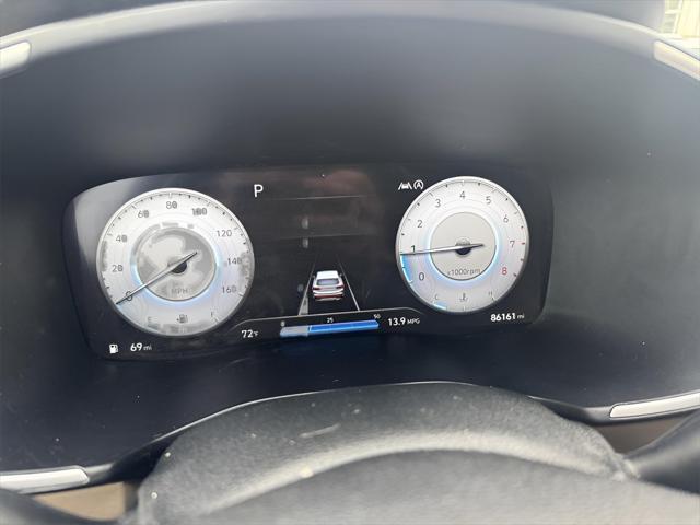 used 2022 Hyundai Santa Fe car, priced at $23,459