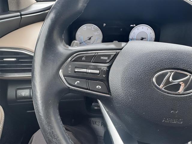 used 2022 Hyundai Santa Fe car, priced at $23,459