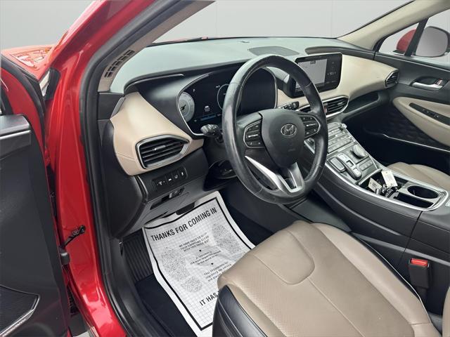 used 2022 Hyundai Santa Fe car, priced at $23,459