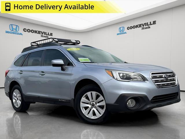 used 2016 Subaru Outback car, priced at $15,976