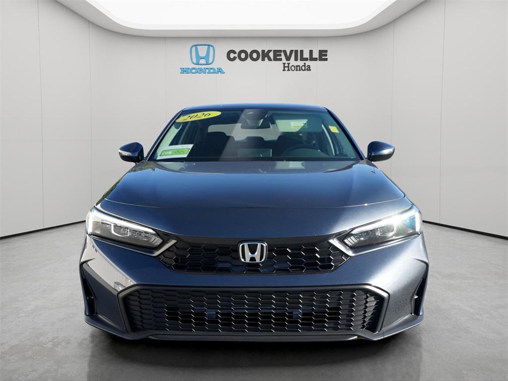 new 2026 Honda Civic car, priced at $25,790