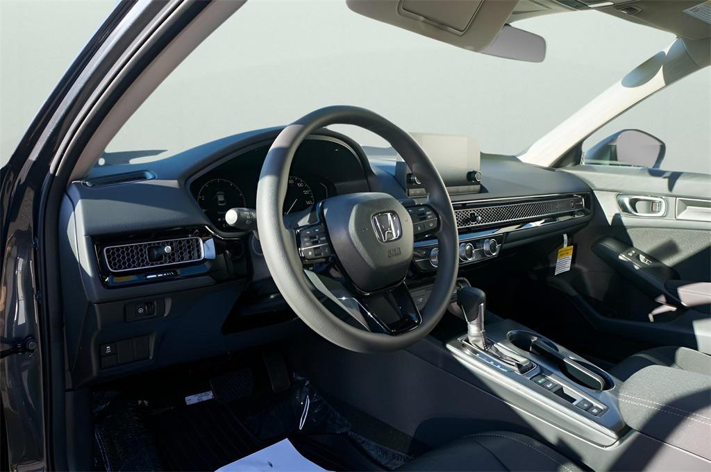new 2026 Honda Civic car, priced at $25,790
