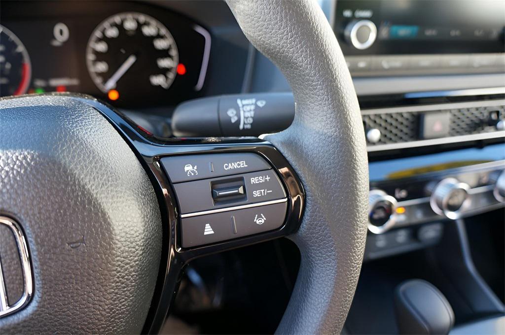 new 2026 Honda Civic car, priced at $25,790