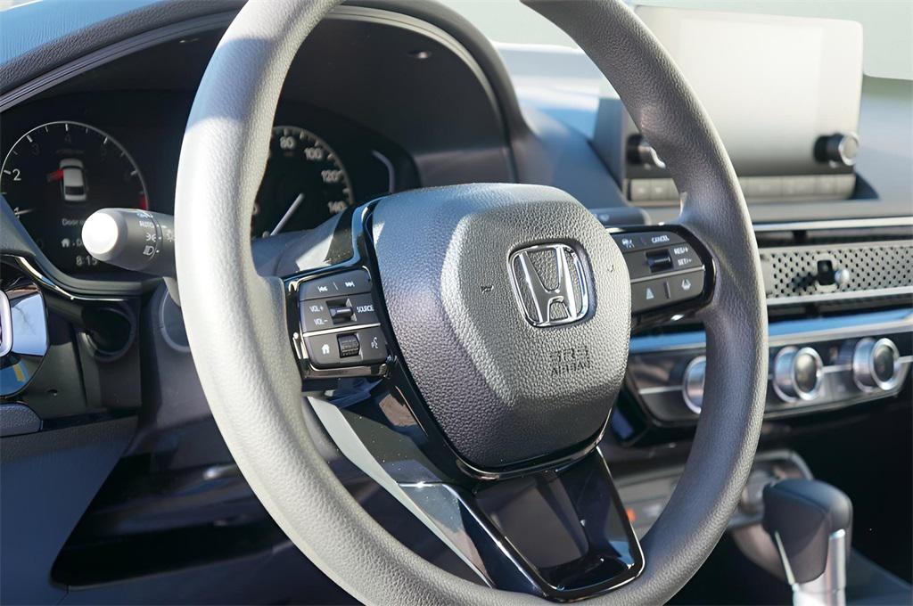 new 2026 Honda Civic car, priced at $25,790