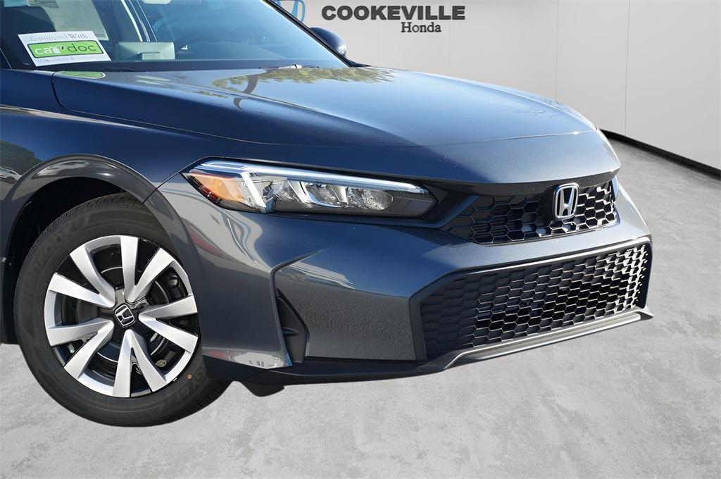 new 2026 Honda Civic car, priced at $25,790