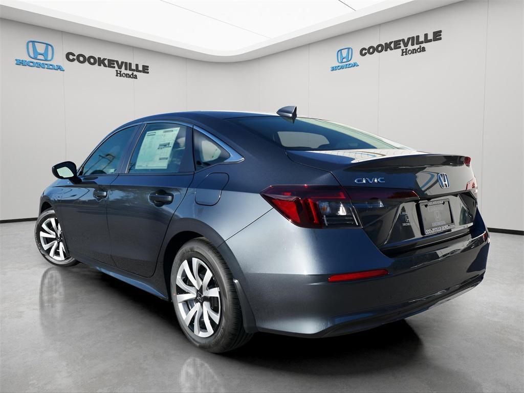 new 2026 Honda Civic car, priced at $25,790