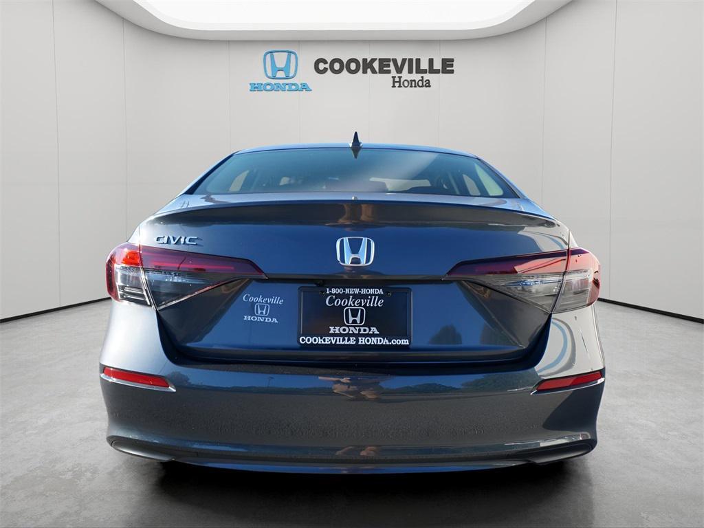 new 2026 Honda Civic car, priced at $25,790