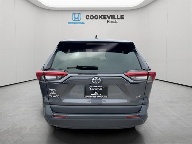 used 2022 Toyota RAV4 car, priced at $23,761