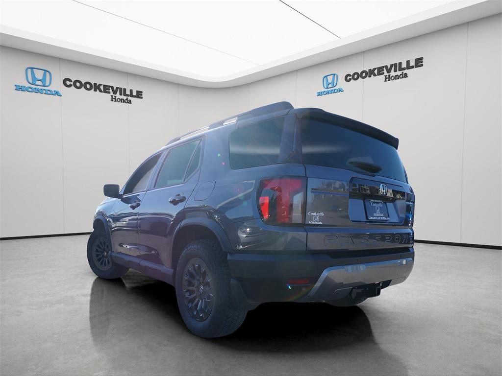 new 2026 Honda Passport car, priced at $50,695
