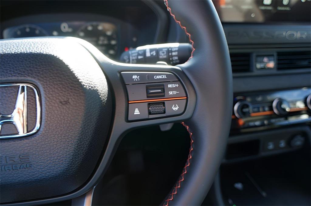 new 2026 Honda Passport car, priced at $50,695