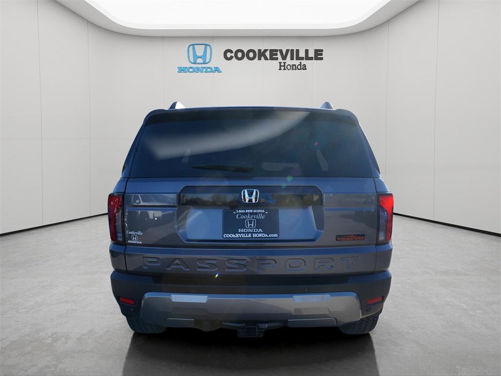 new 2026 Honda Passport car, priced at $50,695