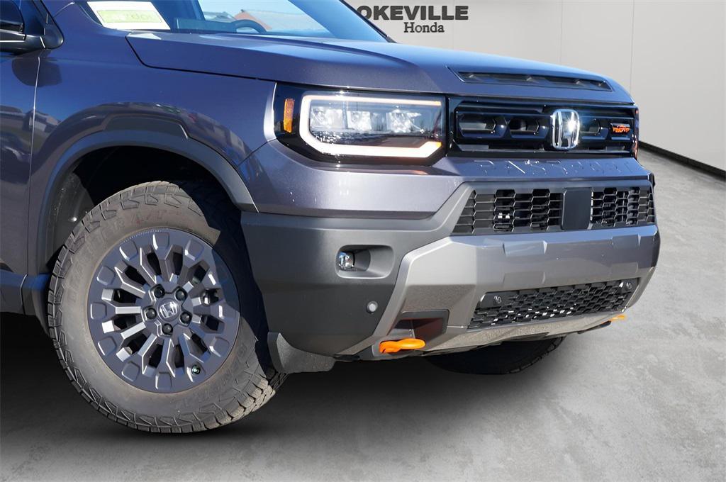 new 2026 Honda Passport car, priced at $50,695