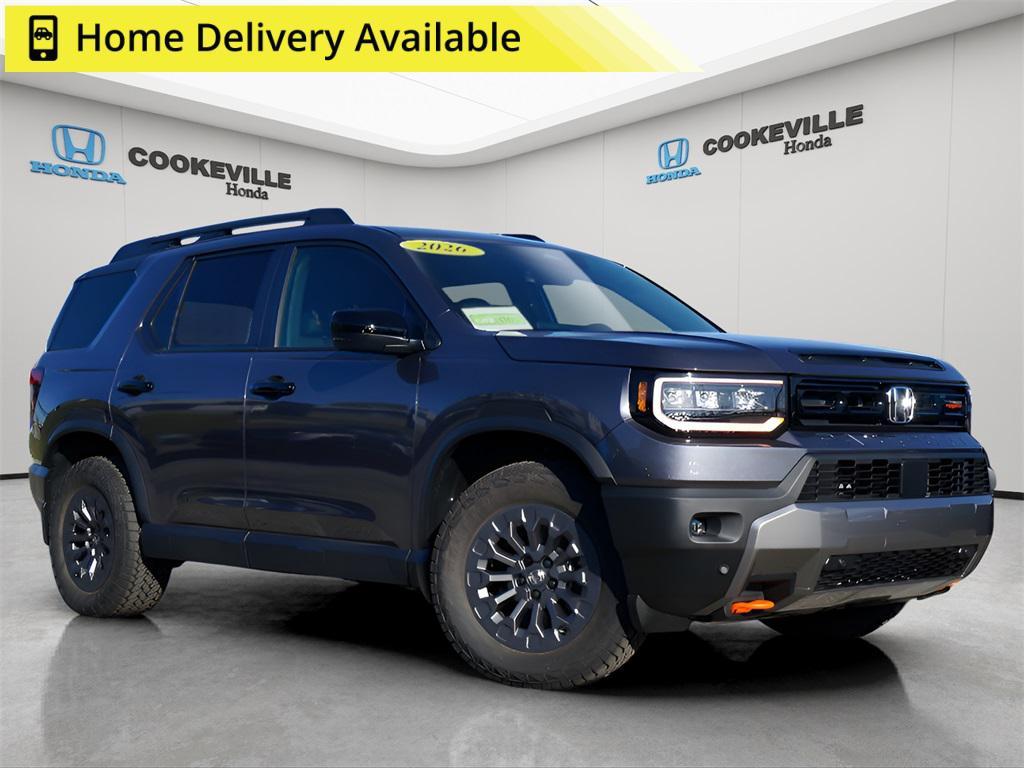 new 2026 Honda Passport car, priced at $50,695