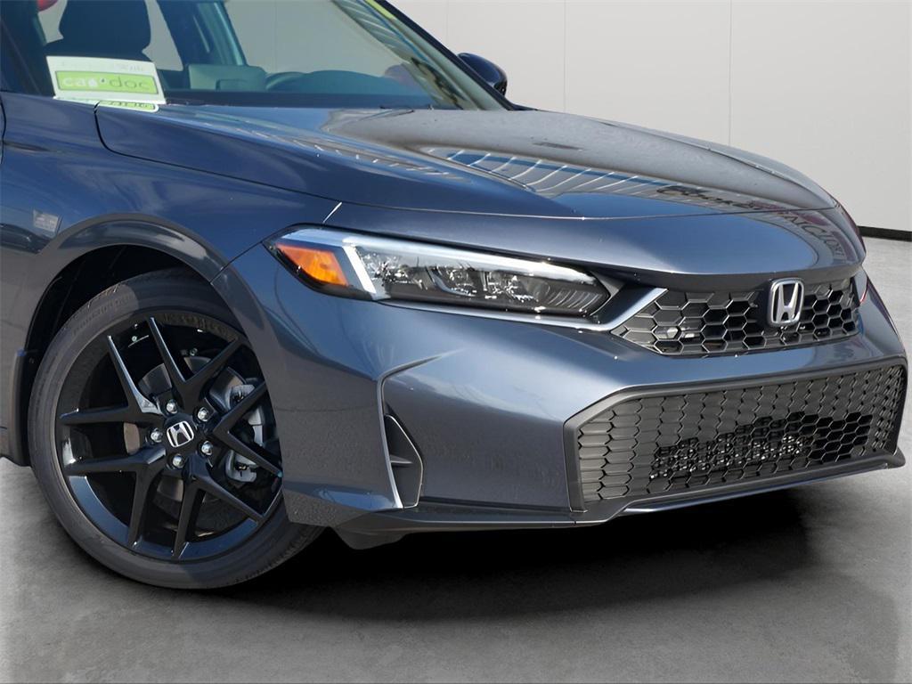 new 2026 Honda Civic Hybrid car, priced at $31,645