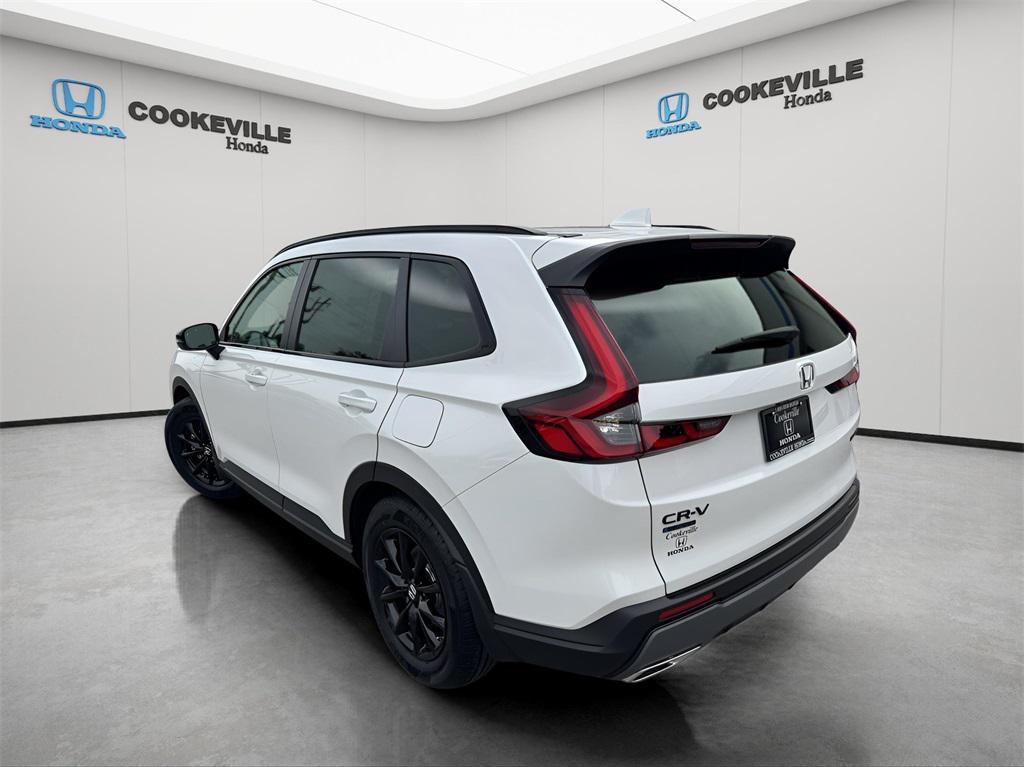 new 2026 Honda CR-V Hybrid car, priced at $40,575