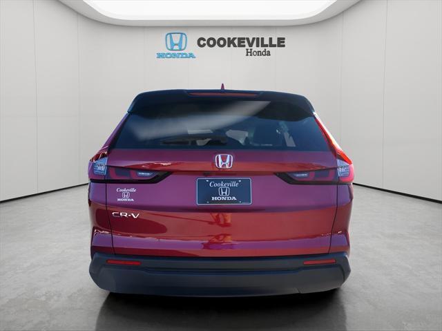 new 2025 Honda CR-V car, priced at $36,850