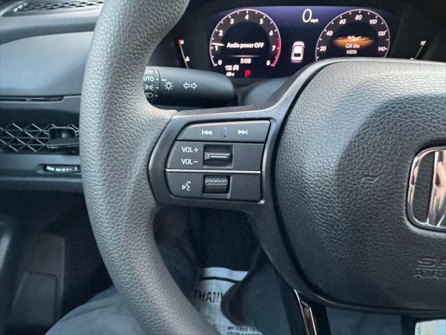 new 2025 Honda Accord car, priced at $29,900