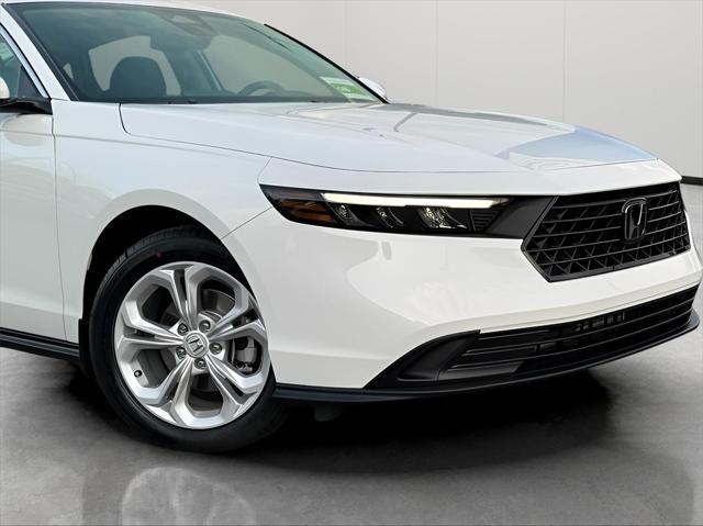 new 2025 Honda Accord car, priced at $29,900