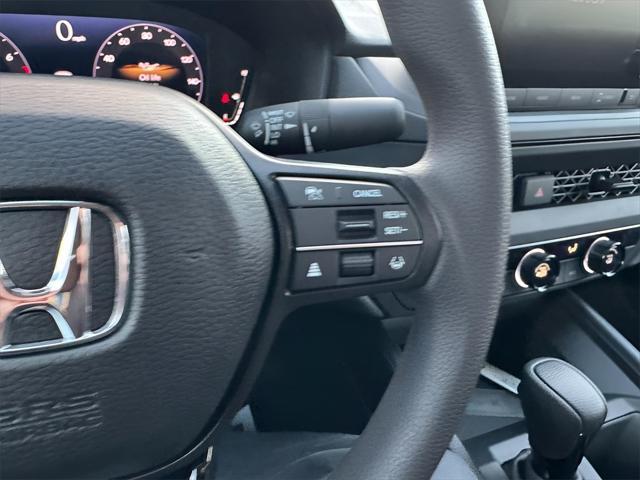new 2025 Honda Accord car, priced at $29,900