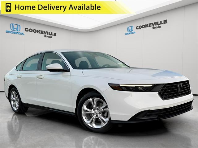 new 2025 Honda Accord car, priced at $29,900