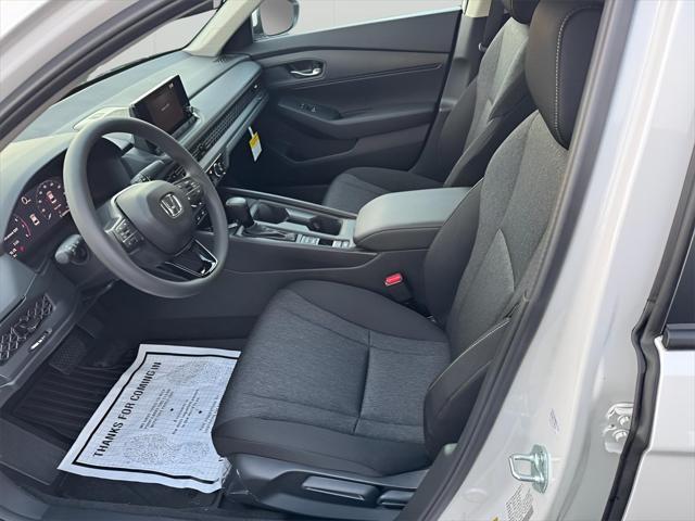new 2025 Honda Accord car, priced at $29,900