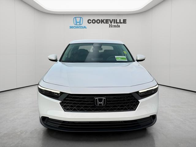 new 2025 Honda Accord car, priced at $29,900